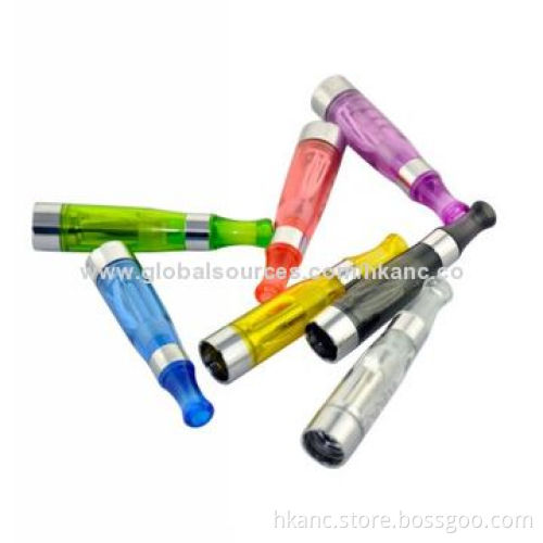 ANC CE4 Clearomizer Long Wick 1.6-2.0mL E Cigarette Atomizers, 100% No Burning Smell